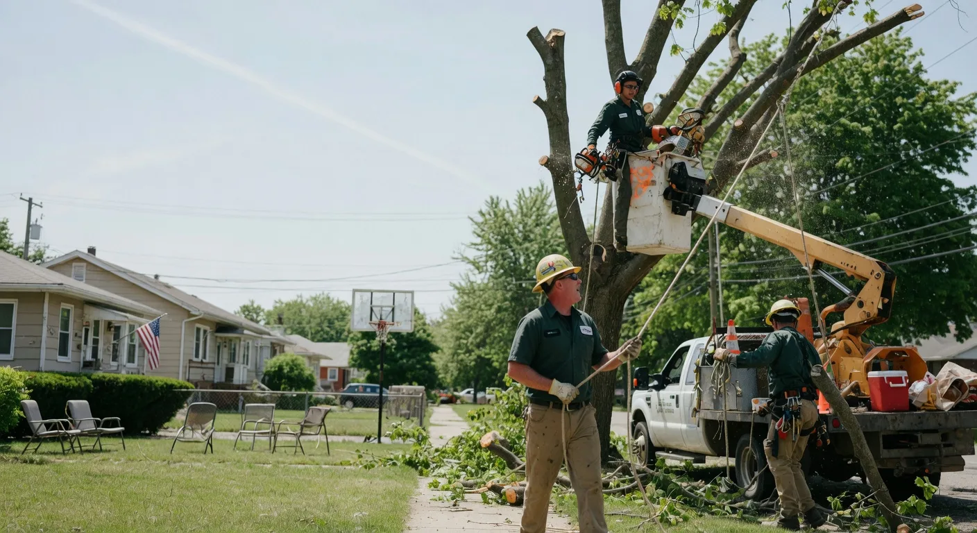 Tree Service in Piffard, NY near me